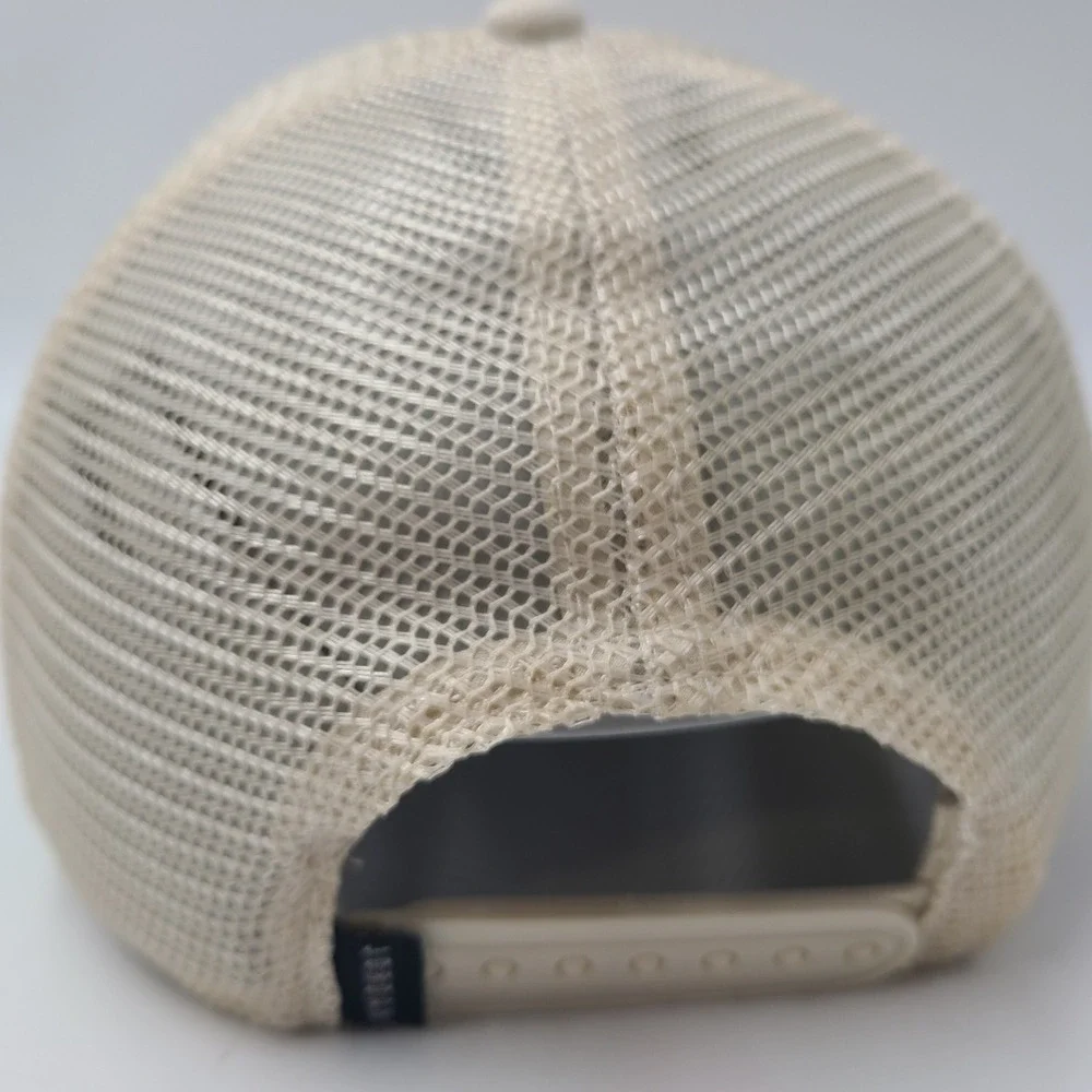 Kids Jordan Hat Snapback Trucker Mesh Beige Black Air Jumpman Metal Logo Boys